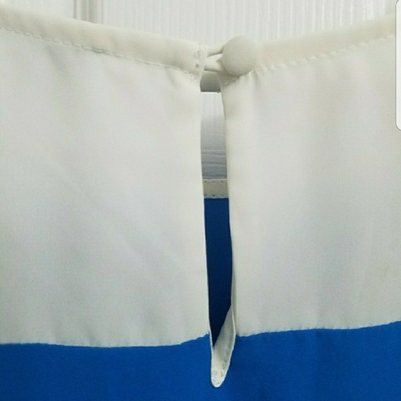 Vince Camuto Striped Top - Picture 3 of 4